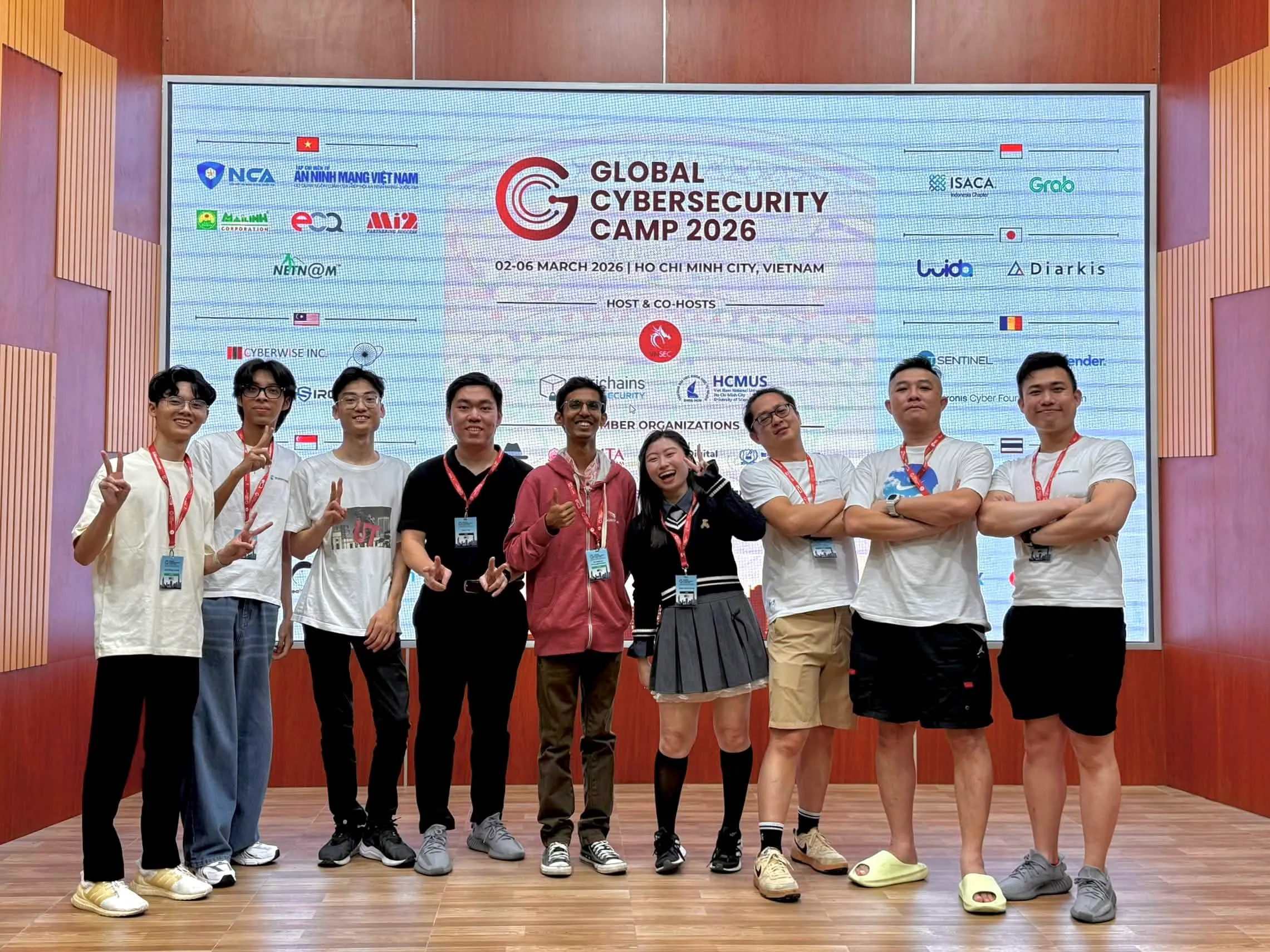 GCC 2026 Malaysian Team