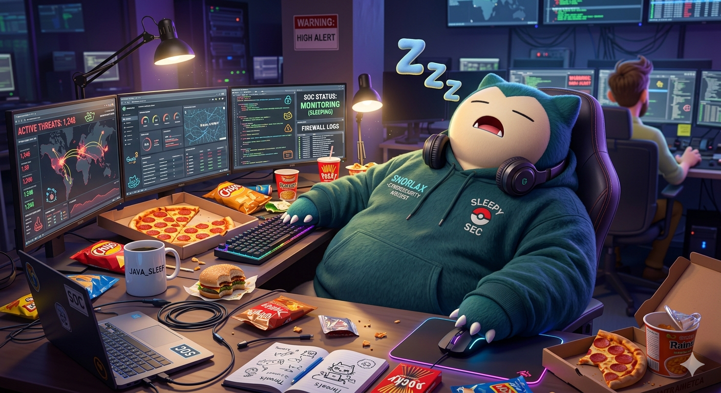 Snorlax in Cybersecurity